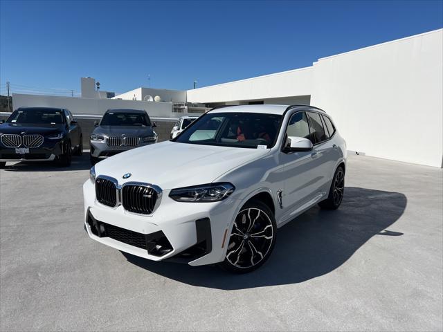 used 2024 BMW X3 M car, priced at $76,645