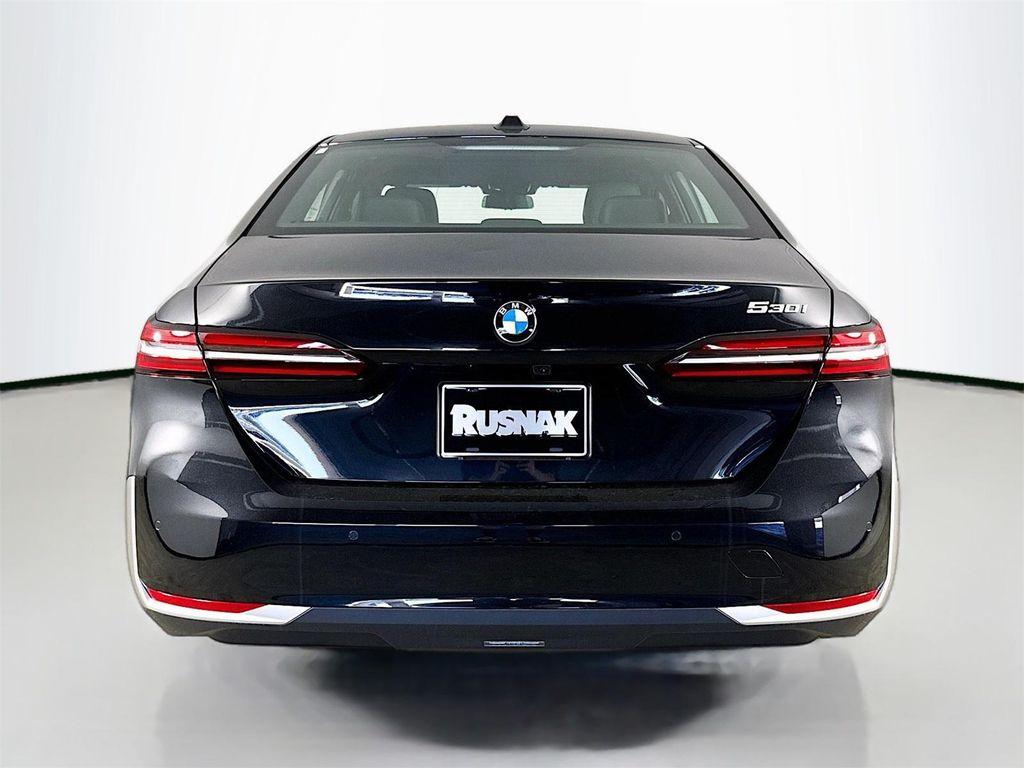 new 2026 BMW 530 car, priced at $66,295