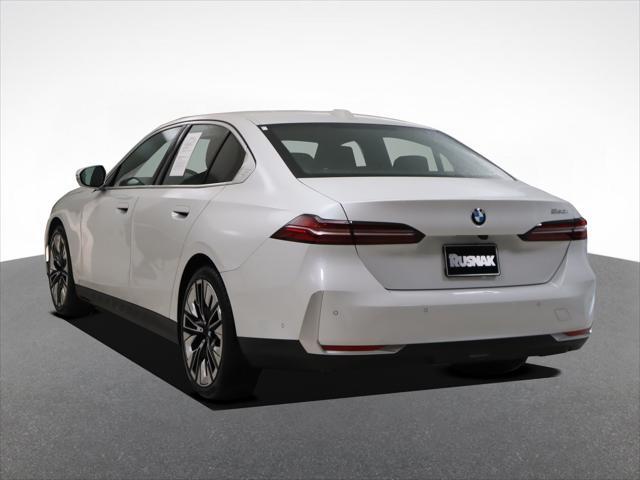 used 2024 BMW 530 car, priced at $52,095