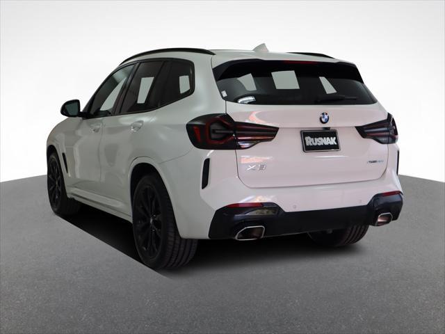 used 2022 BMW X3 car, priced at $35,911