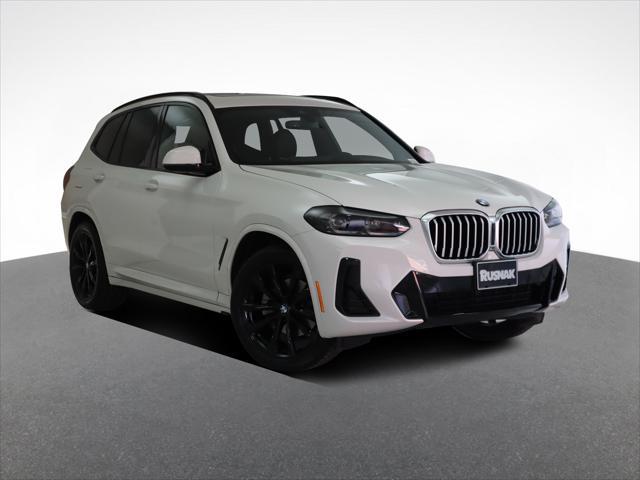 used 2022 BMW X3 car, priced at $35,911