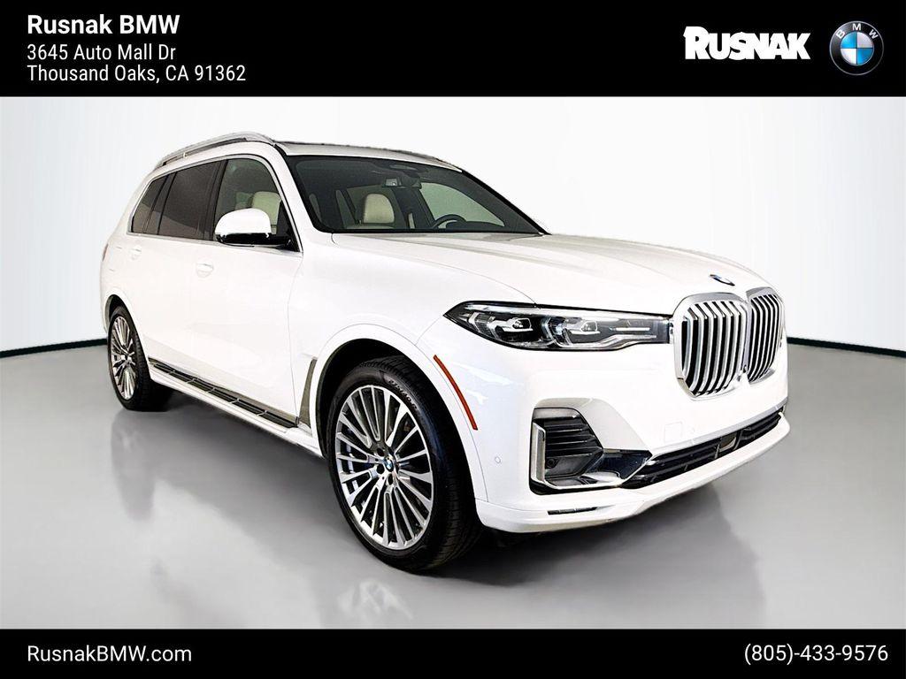 used 2022 BMW X7 car, priced at $52,911