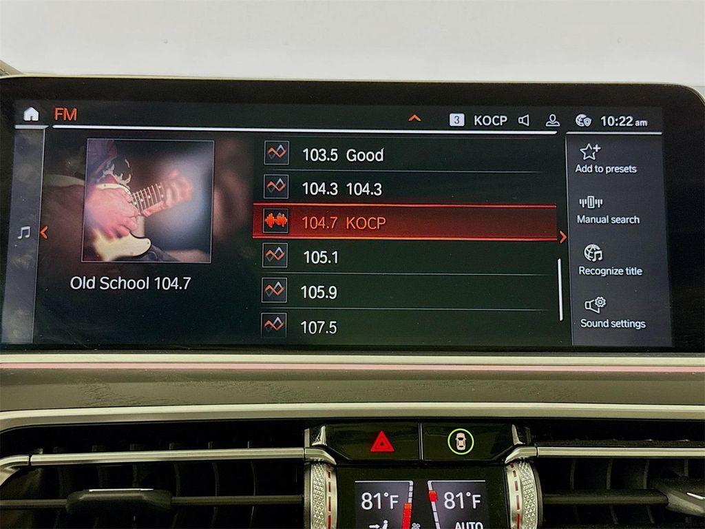 used 2022 BMW X7 car, priced at $52,911