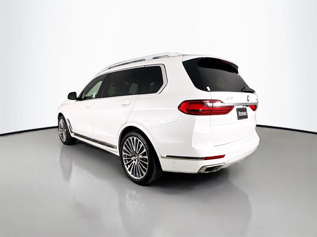 used 2022 BMW X7 car, priced at $52,911