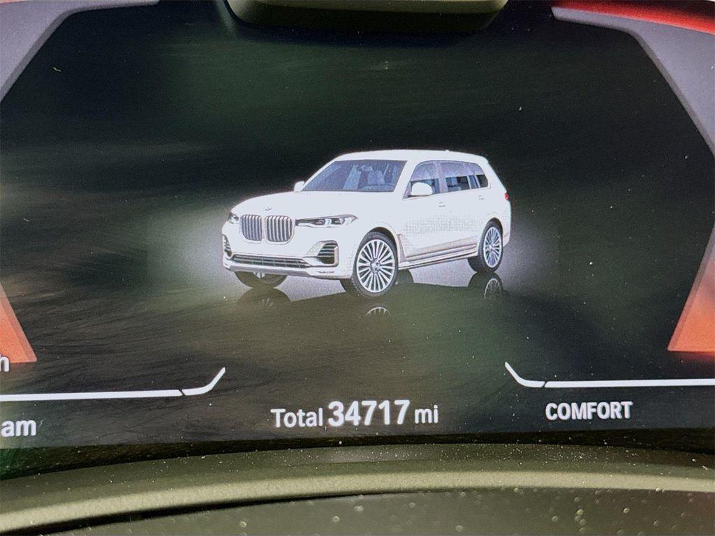 used 2022 BMW X7 car, priced at $52,911