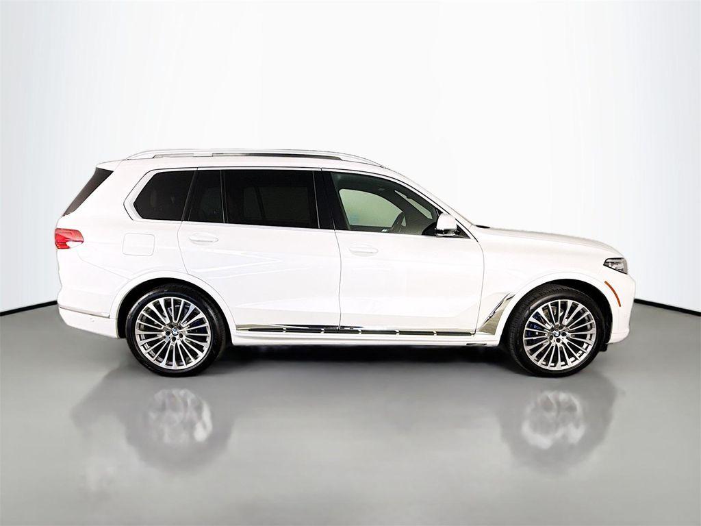 used 2022 BMW X7 car, priced at $52,911