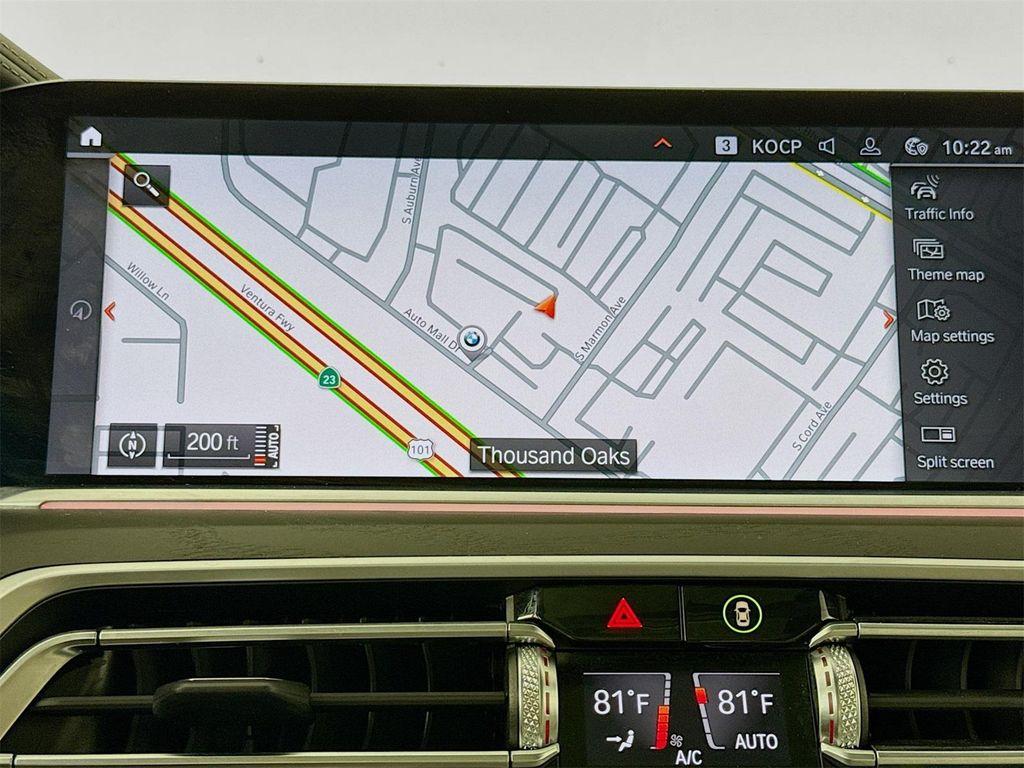 used 2022 BMW X7 car, priced at $52,911