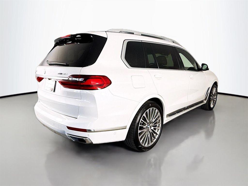 used 2022 BMW X7 car, priced at $52,911
