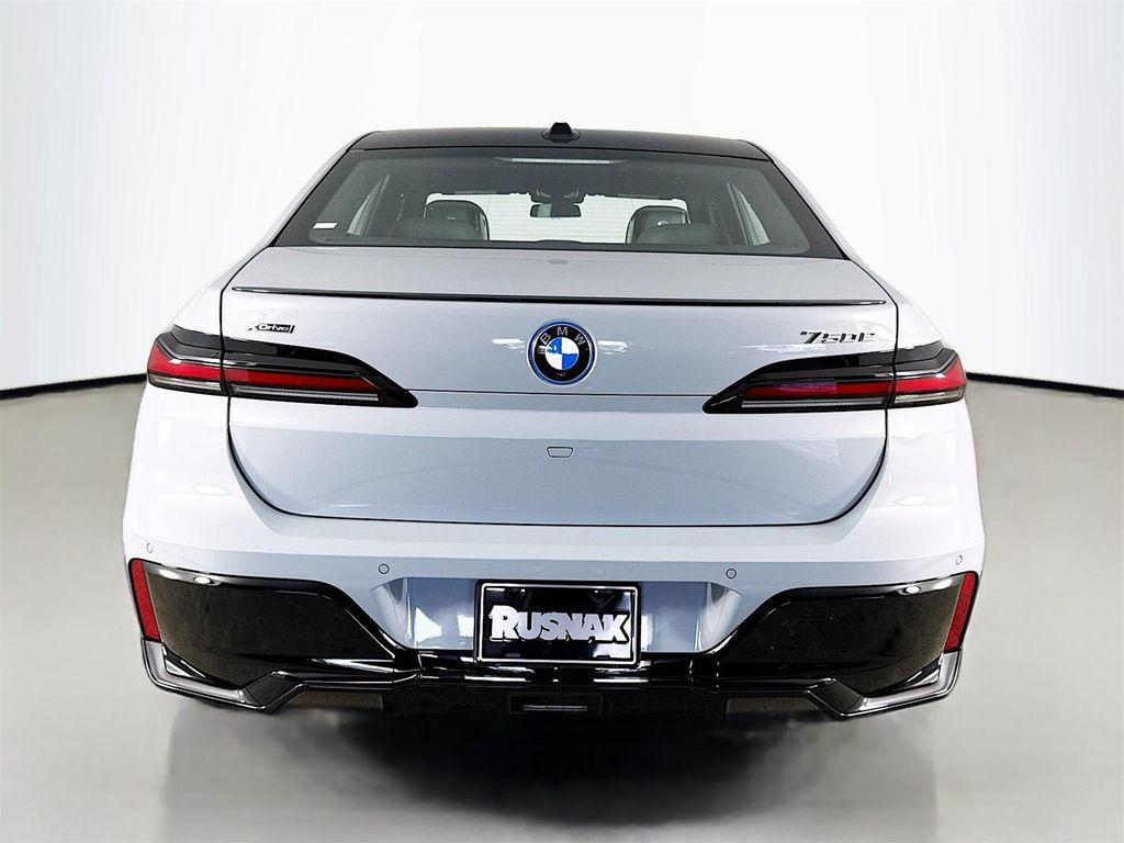 new 2026 BMW 750e car, priced at $118,975
