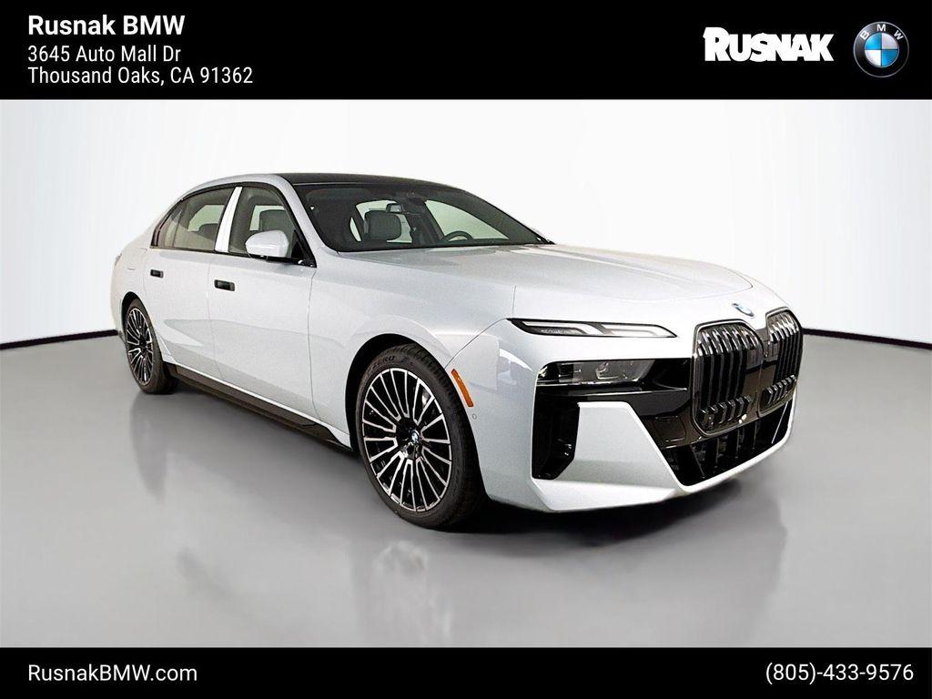 new 2026 BMW 750e car, priced at $118,975