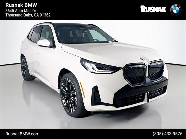 new 2025 BMW X3 car, priced at $61,510