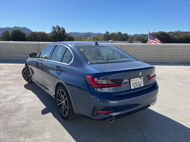 used 2021 BMW 330 car, priced at $33,411