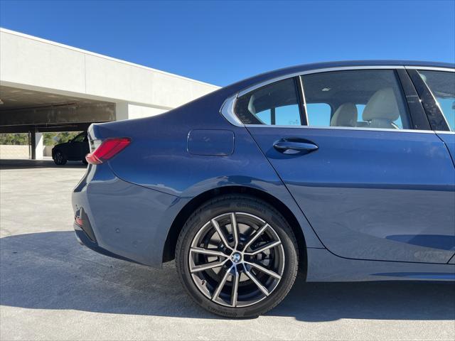 used 2021 BMW 330 car, priced at $33,411