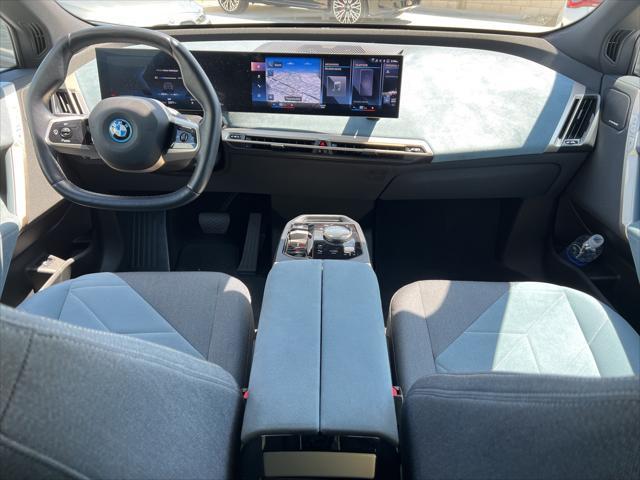 used 2023 BMW iX car, priced at $50,911
