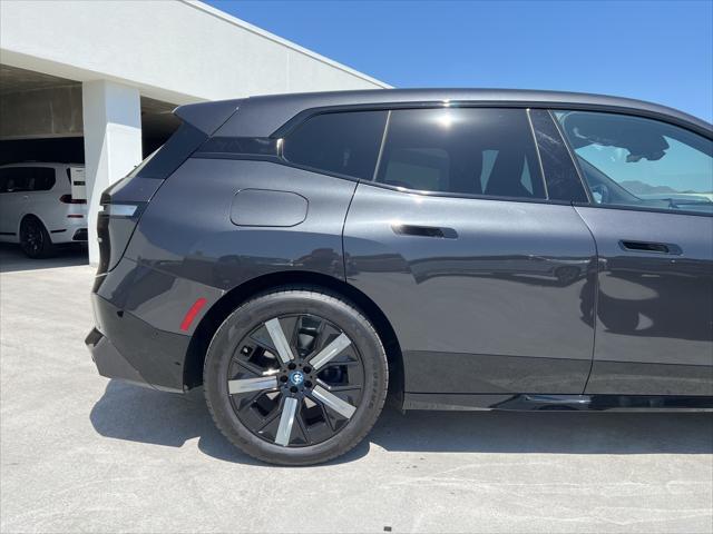 used 2023 BMW iX car, priced at $50,911