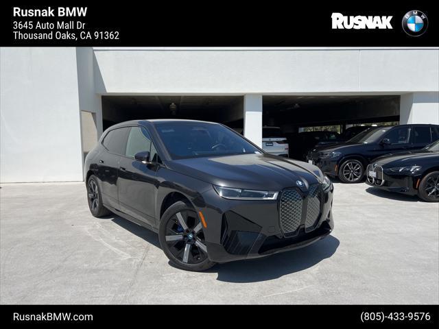 used 2023 BMW iX car, priced at $50,911