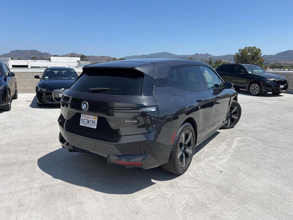 used 2023 BMW iX car, priced at $50,411