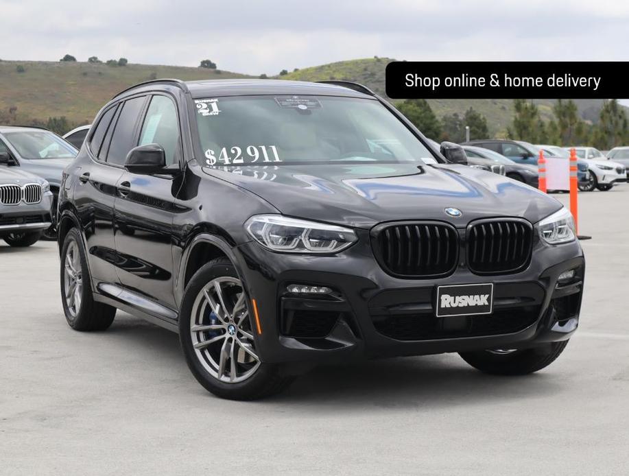 used 2021 BMW X3 car, priced at $41,911