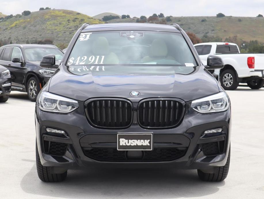 used 2021 BMW X3 car, priced at $40,911