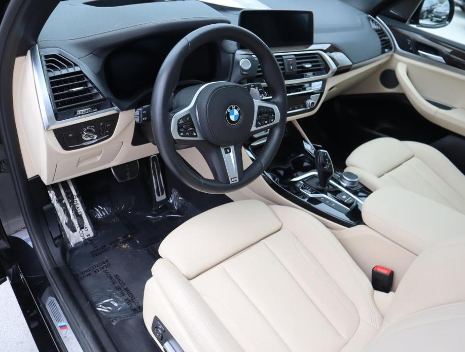 used 2021 BMW X3 car, priced at $40,911