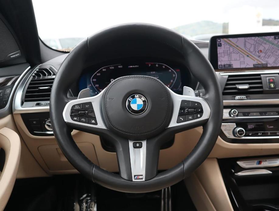 used 2021 BMW X3 car, priced at $41,911