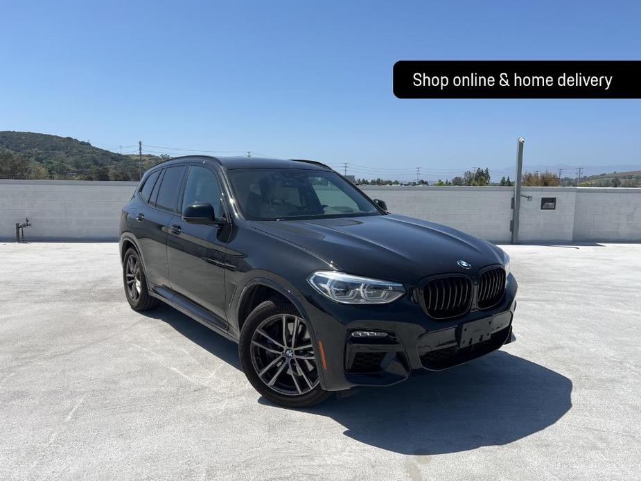 used 2021 BMW X3 car, priced at $44,911