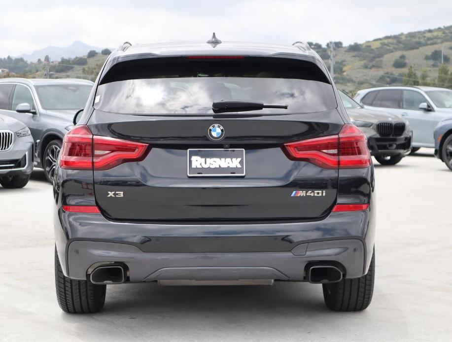 used 2021 BMW X3 car, priced at $41,911