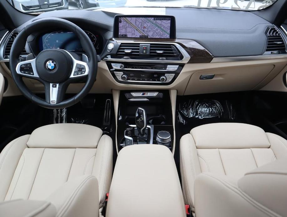 used 2021 BMW X3 car, priced at $41,911