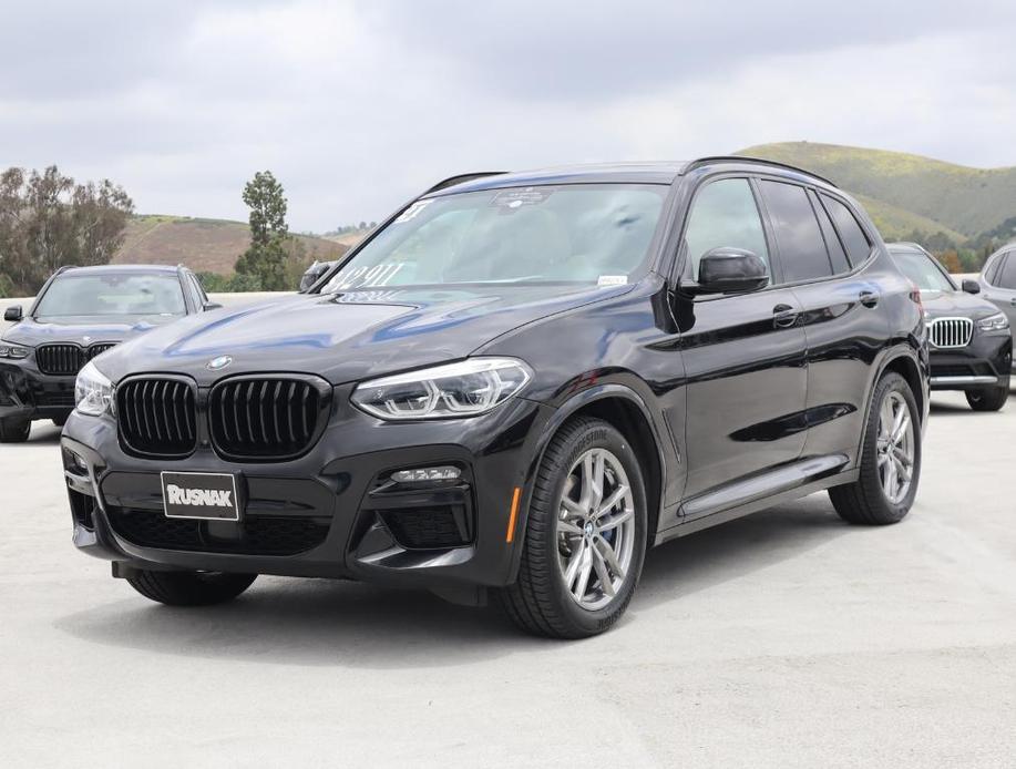 used 2021 BMW X3 car, priced at $40,911