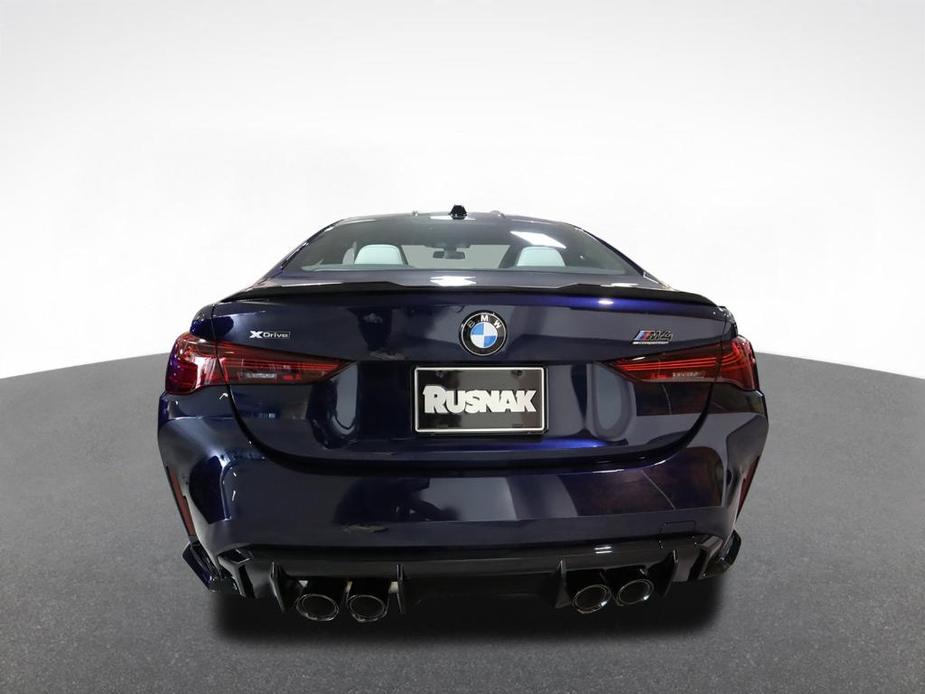 new 2025 BMW M4 car, priced at $90,795