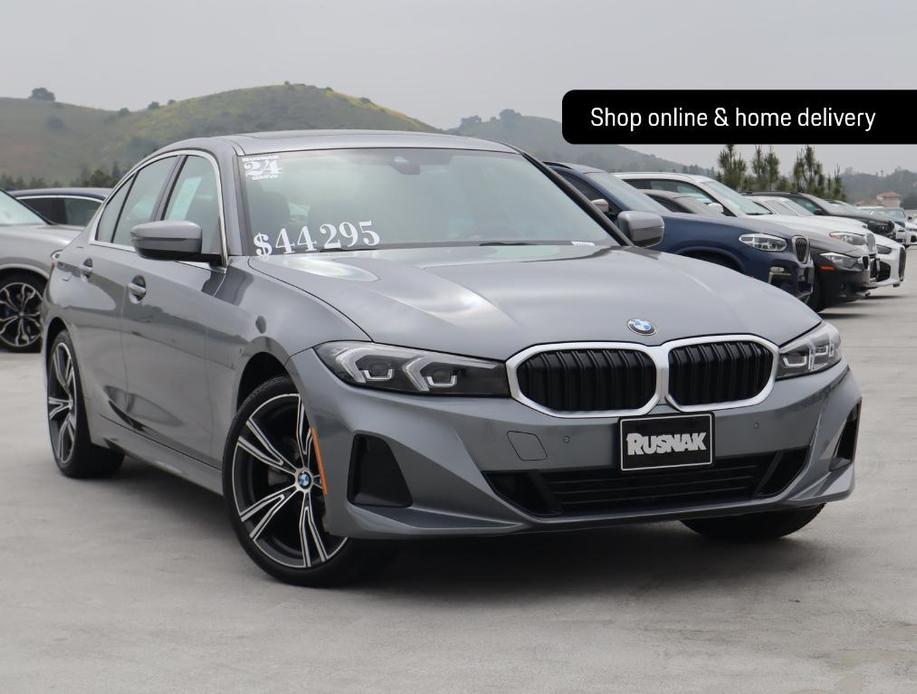 used 2024 BMW 330 car, priced at $44,295