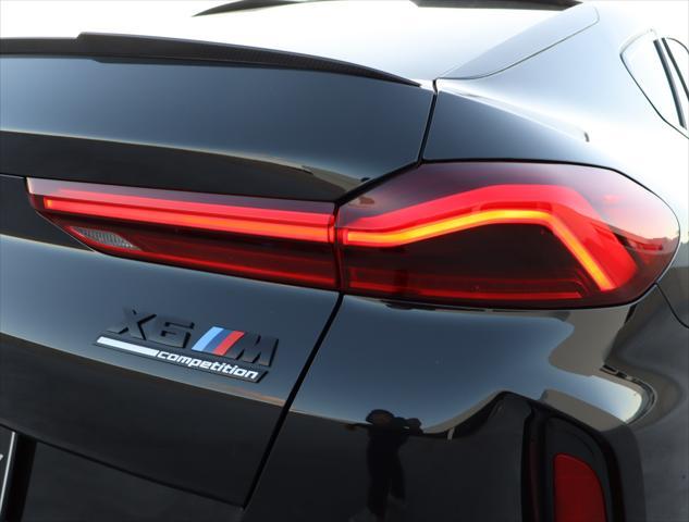 new 2025 BMW X6 M car, priced at $144,425