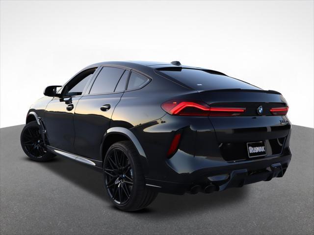 new 2025 BMW X6 M car, priced at $144,425