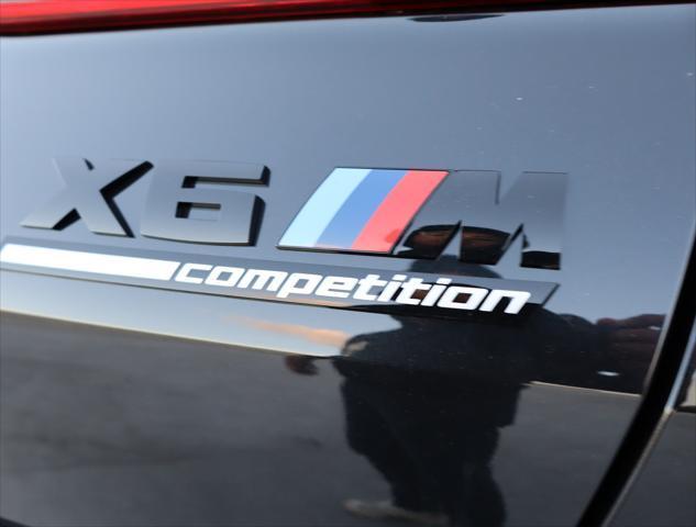 new 2025 BMW X6 M car, priced at $144,425