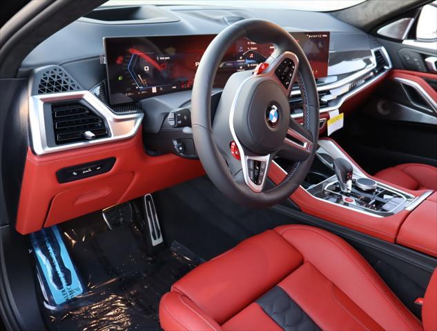 new 2025 BMW X6 M car, priced at $144,425