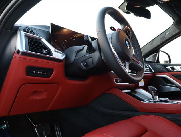 new 2025 BMW X6 M car, priced at $144,425