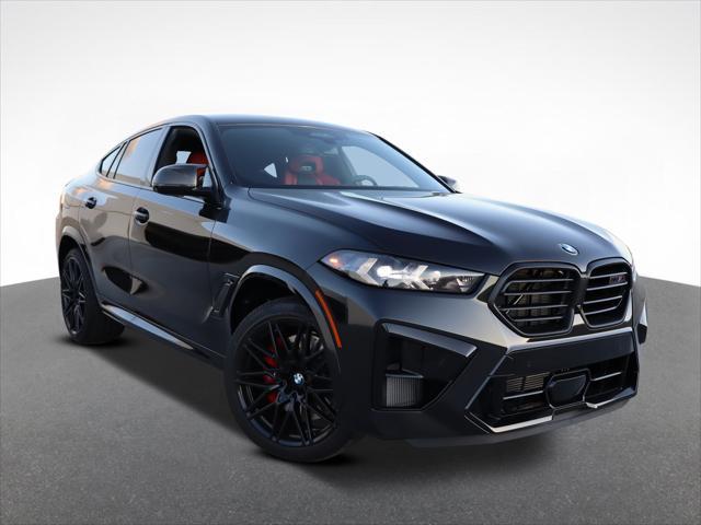 new 2025 BMW X6 M car, priced at $144,425