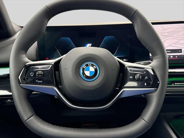 used 2024 BMW i5 car, priced at $62,795