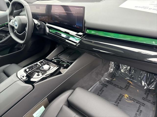 used 2024 BMW i5 car, priced at $62,795