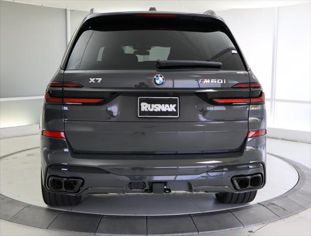 new 2025 BMW X7 car, priced at $127,600