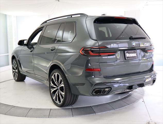 new 2025 BMW X7 car, priced at $127,600