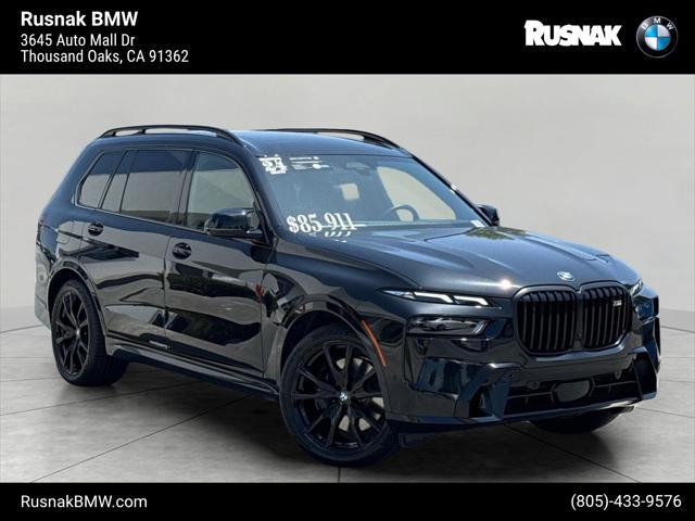 used 2024 BMW X7 car, priced at $81,411