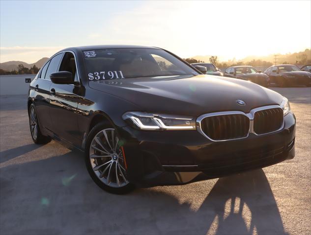 used 2022 BMW 530 car, priced at $36,411