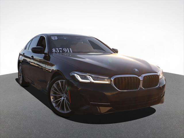 used 2022 BMW 530 car, priced at $36,411