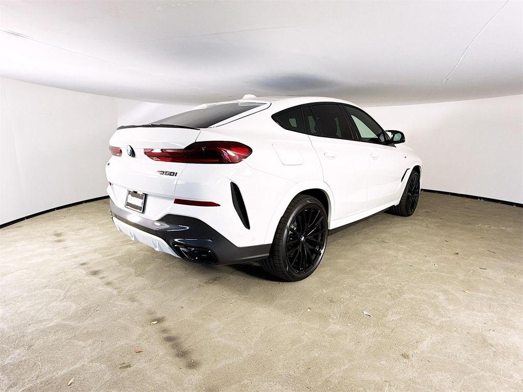 new 2026 BMW X6 car, priced at $108,220