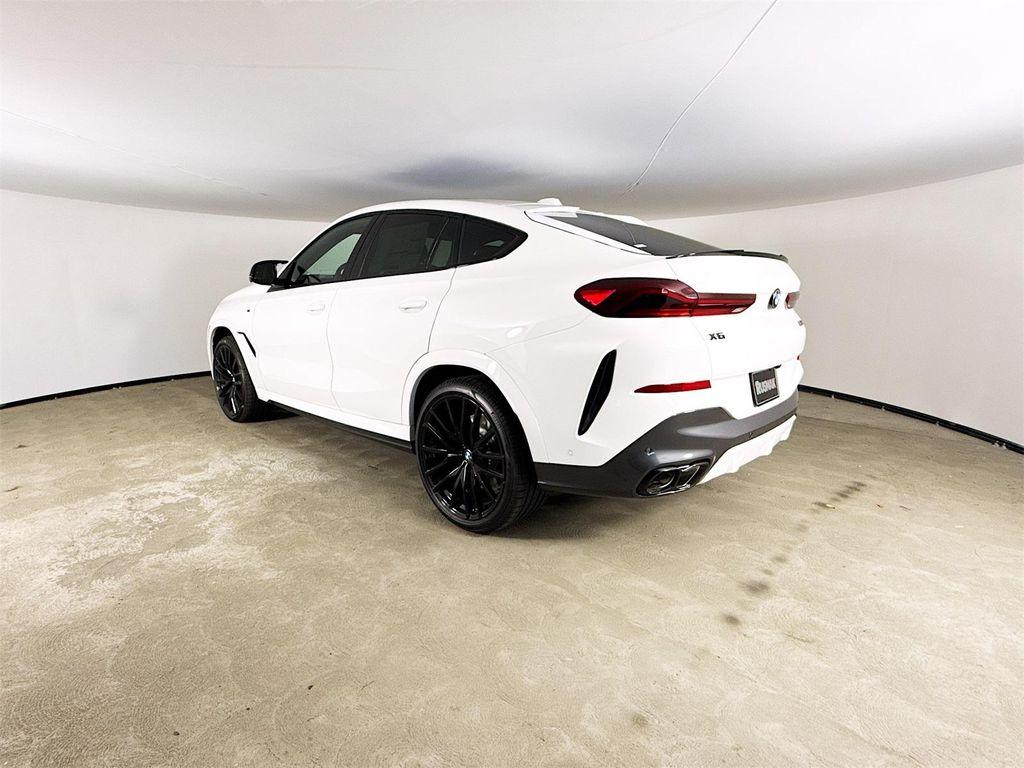 new 2026 BMW X6 car, priced at $108,220
