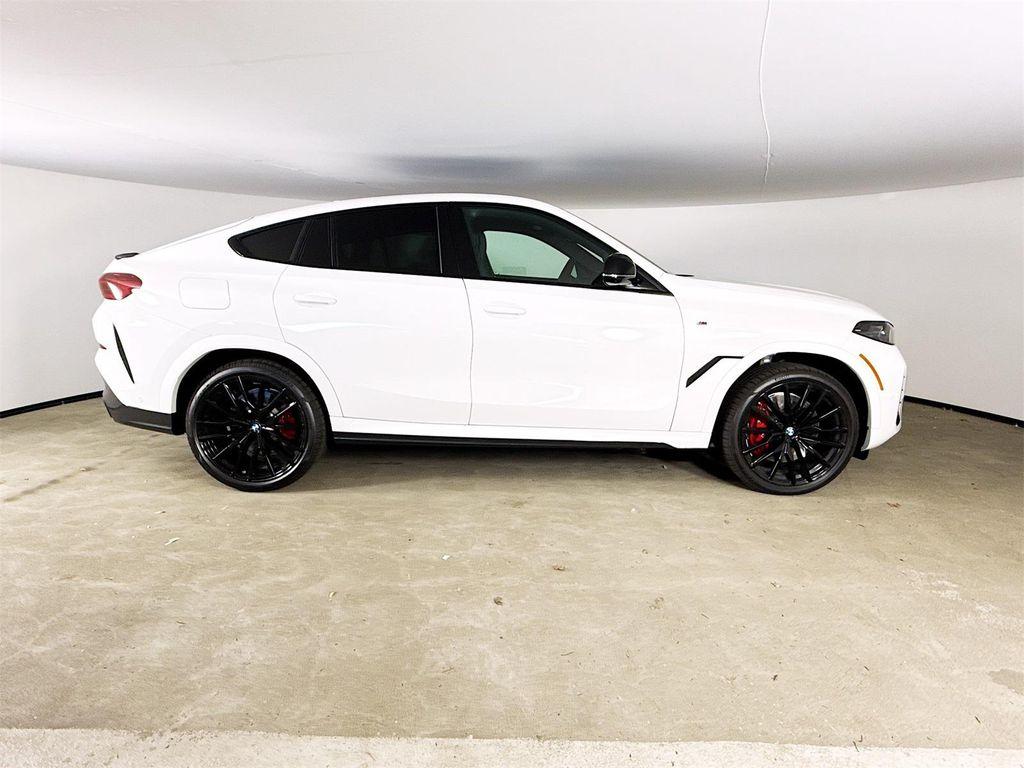 new 2026 BMW X6 car, priced at $108,220