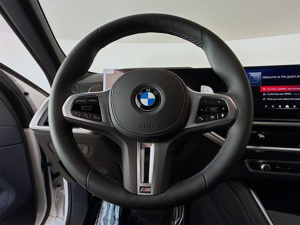new 2026 BMW X6 car, priced at $108,220
