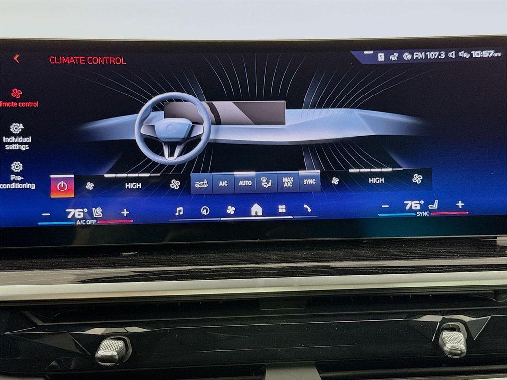 new 2026 BMW X6 car, priced at $108,220