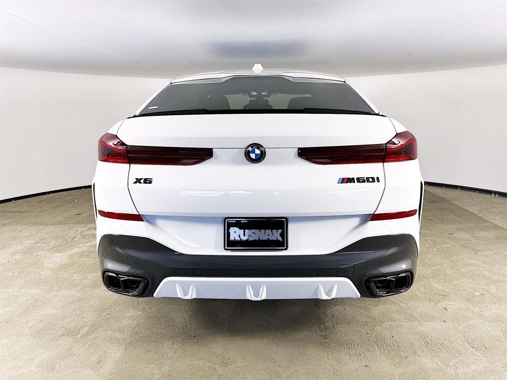 new 2026 BMW X6 car, priced at $108,220